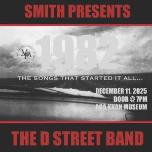 2025 2026 D Street Band Concert