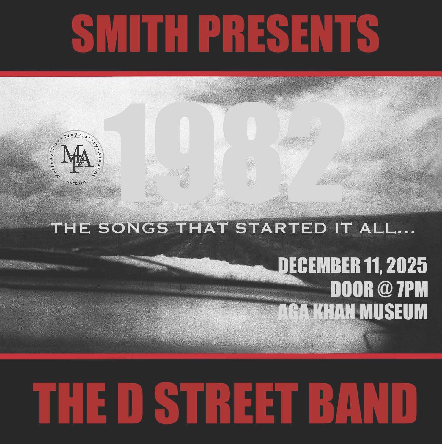 2025 2026 D Street Band Concert