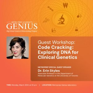 Guest Workshop Code Cracking Erin Styles 2