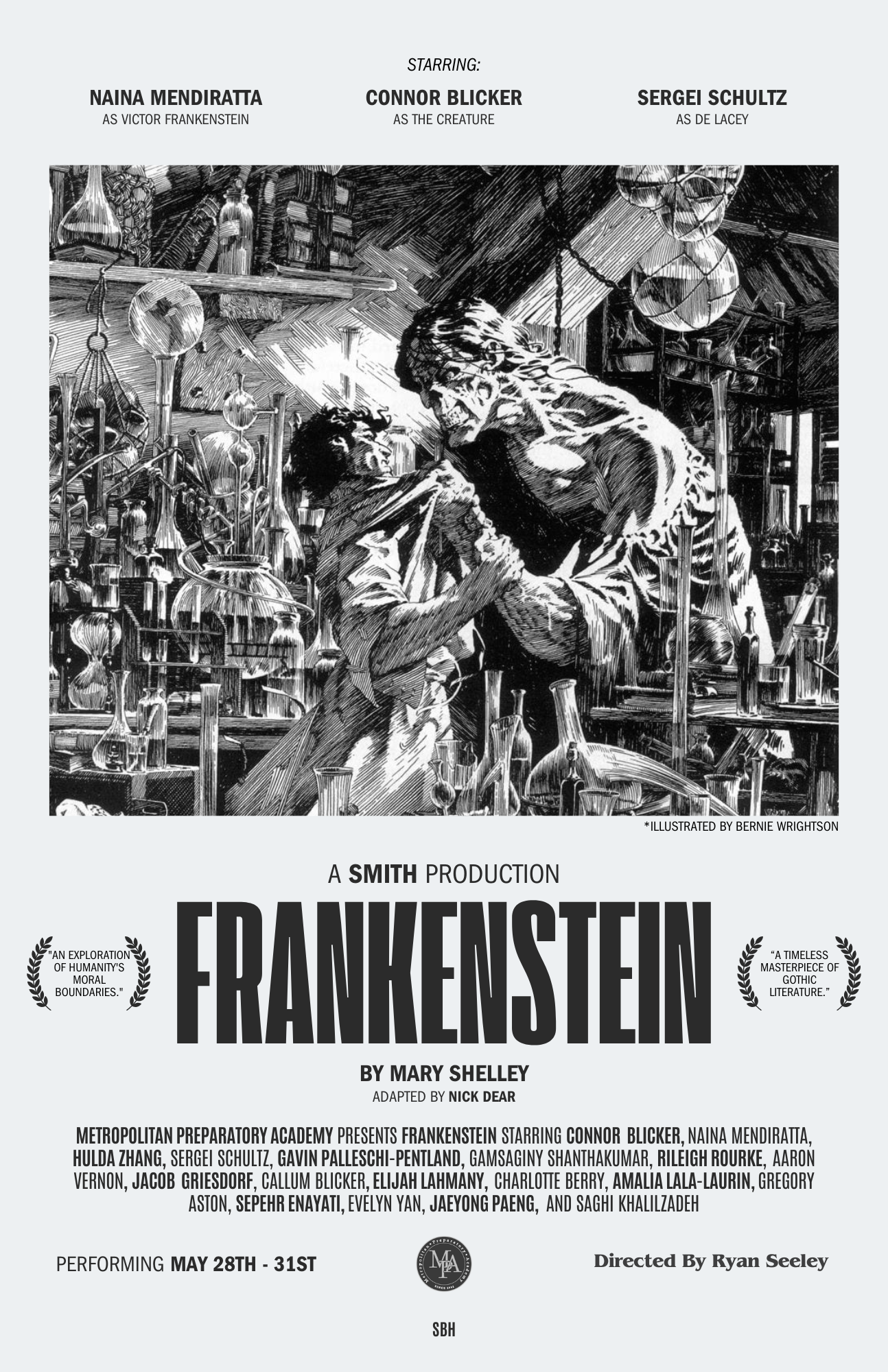 SMITH Presents Frankenstein