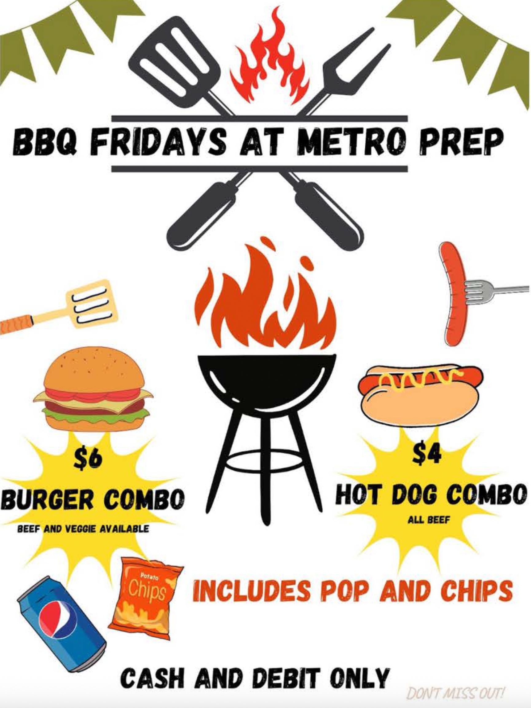 Mickey’s BBQ Fridays are BACK!