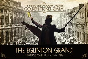 Featured Metroprep Academy Awards Golden Ticket Gala 2026